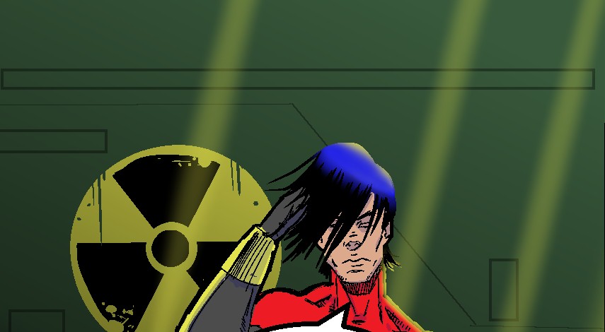 Ares in costume